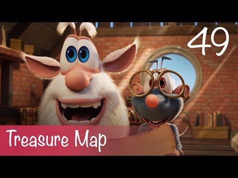 Booba - Schatzkarte - Folge 49 - Trickfilm für Kinder