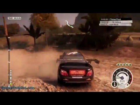 DiRT 2 - Part 27 "X Games Asia Part 1/2" [1080p]