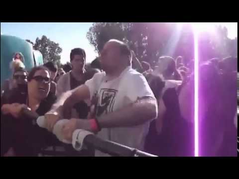 RAVE BADGER! Revolvr, Iggy Azalea, and the crazy headbanger husband! (mashup)