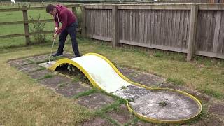 Miniature Golf course at Sutton Weaver