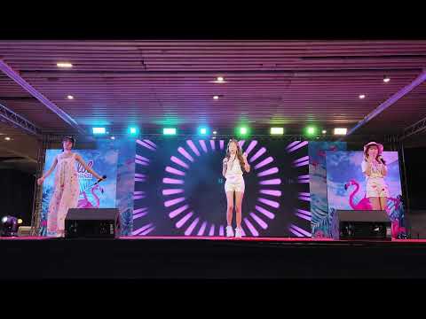 Mook-Kidcat-Mai @ Idol Exchange "Aloha" - MBK【4K 60FPS 】