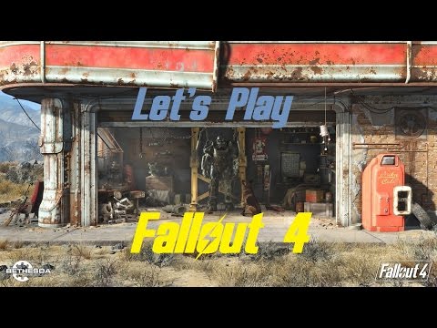 Let's Play: Fallout 4 pt53- Breaking Into The Institute