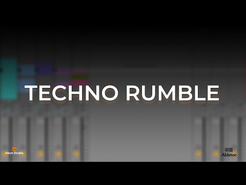 Cómo hacer un RUMBLE de TECHNO nivel PRO | Ableton Live Tuorial