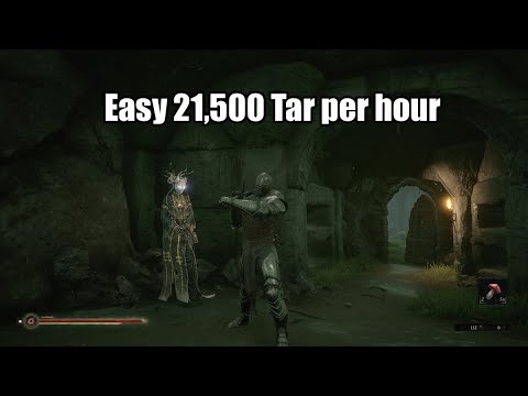 Mortal Shell Beginners Easy Tar Farm No Upgrades 21500 Tar per hour + Glimpses