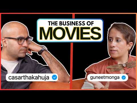 The Business of Film Making | Oscar Winner Guneet Monga | Inside Bollywood’s Economics