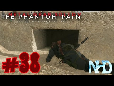 Let's Play Metal Gear Solid 5 The Phantom Pain (pt38) Prisoner far behind enemy lines