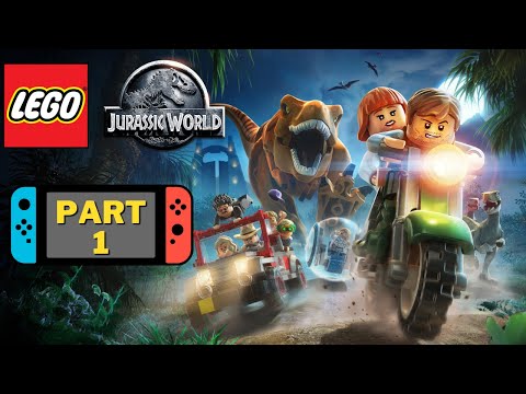 LEGO Jurassic Park - Full Game Walkthrough (Nintendo Switch) Part 1