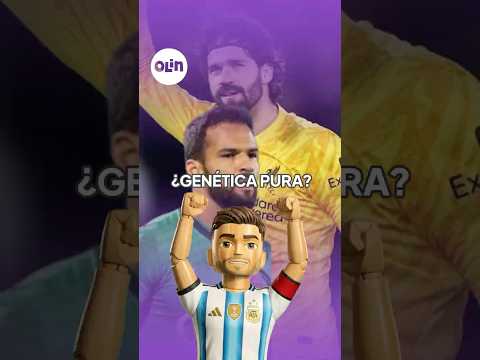 LOS HERMANOS QUE NO CONOCÍAS DE LAS ESTRELLAS DEL FÚTBOL ⚽🧬 #SHORTS - 6C