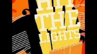 Save Your Breath- Hit the Lights-lyrics