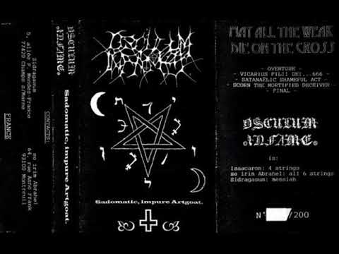Osculum Infame - Sadomatic, Impure Artgoat (1994) Full Demo