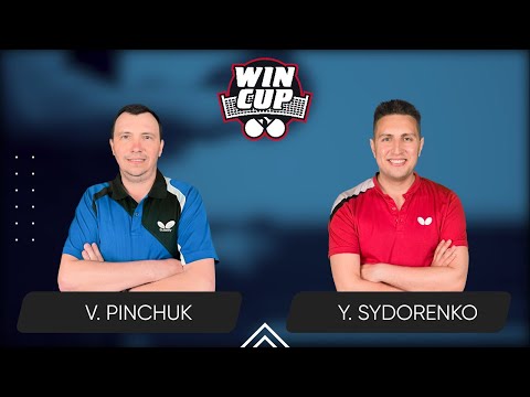 10:00 Vitalii Pinchuk - Yaroslav Sydorenko 02.03.2025 WINCUP Advanced. Table 1