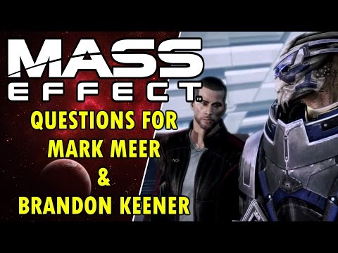 Questions For Mark Meer & Brandon Keener (BroShep & Garrus!!)