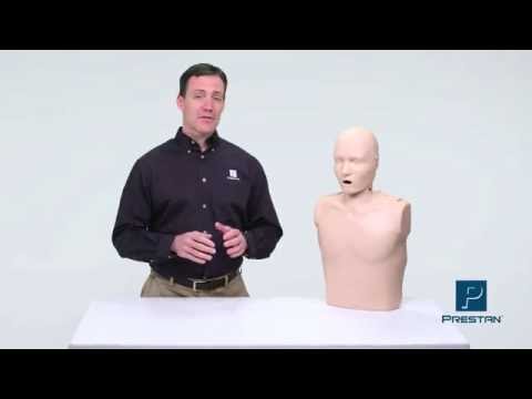 Prestan Adult CPR Manikins with Feedback
