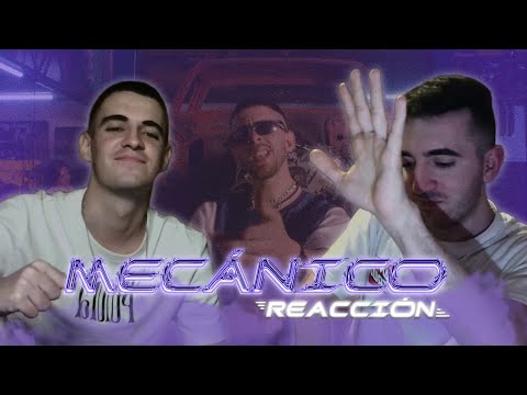 REACCIONANDO a Rei, Maikel Delacalle - Mecánico (Video Oficial) #REICING