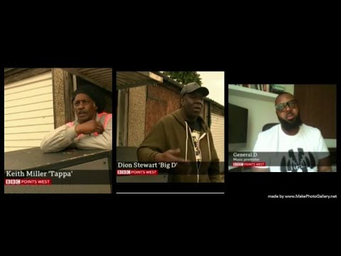 TV Report : Reggae Sound Systems In Bristol, UK - with Tappa, Big D, General D &  Ashish Joshi