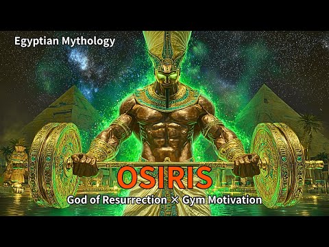【Mythic Workout】Egyptian Trap × Osiris｜God of Resurrection × Epic Gym Music 2025