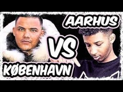 KØBENHAVN VS AARHUS   DANSK RAP Gilli, ISWAAL, Branco, Omar, Stepz