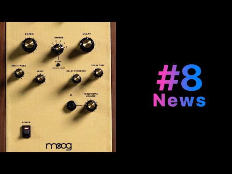 Quick News #8. 100 лет Терменвоксу | Pipa | dearVR Micro | DriveShaper