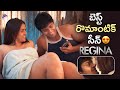REGINA Telugu Movie Best Romantic Scenes Sunaina Nivas Adthitan Rithu Manthra Ananth Nag