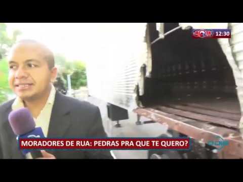 ROTA DO DIA 24 04 20  Moradores de rua discutem e atiram pedras no centro de Teresina