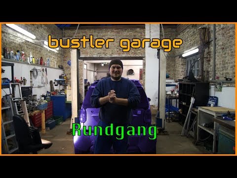 Bustler Garage | Rundgang durch unsere Smart Schmiede
