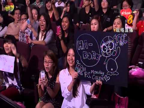 130720 The Sheng Siong Show - Skull & HaHa - Ragga Muffin, Talk + Ending