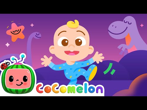 JJ 恐龍agascar | CoComelon 搖擺放鬆 | Headspace 兒童Podcast (JJ The Dinosaur | CoComelon Wiggle to Wind Down | Headspace Podcast for Kids)