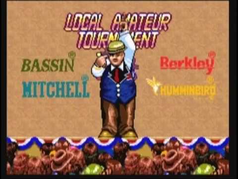 Let's Play Bassin's Black Bass SNES Part 1