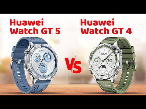 Huawei Watch GT 5 vs Huawei Watch GT 4 Specification Comparison