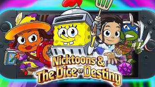 SpongeBob, Danny Phantom & More in a Nicktoons RPG?! - Hands-On Gameplay