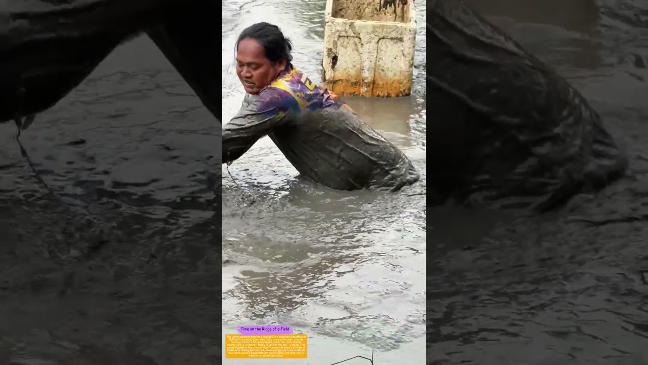 Modderduiken voor het avondeten: hoe traditionele visvangst gemeenschappen in stand houdt
