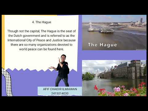 English Project 1 - Top 10 Places to Visit Netherlands