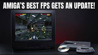 The Amiga’s Most Fun FPS Just Got Even Better