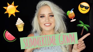 SUMMERTIME GET READY WITH ME! | Macy Kate