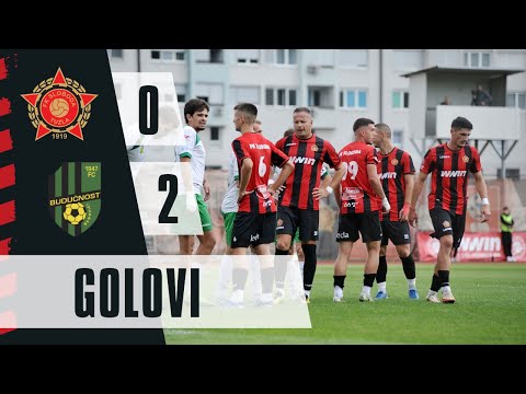 FK Sloboda Tuzla - FK Budućnost Banovići 0-2 (GOLOVI)