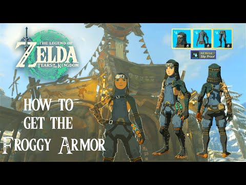 How to get the Froggy Armor Set in Tears of the Kingdom