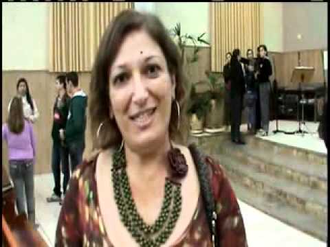 Homenagem dos Amigos da Igreja Batista para Rhuane