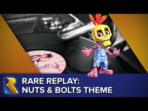 Rare Replay Stage Theme - Banjo-Kazooie: Nuts & Bolts