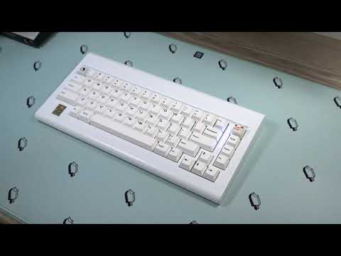 CA66 with Lubed Koala Switches Typing Sounds ASMR