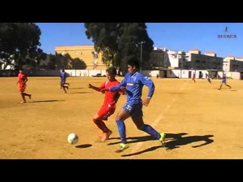 ALSACA2015 C.D. Salle Pto Real - Balón de Cádiz C.F. "B" 1er Tiempo Jornada 9 Temporada 2015-16