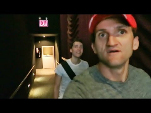 Trapped in a Movie Theatre