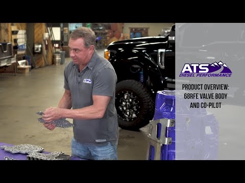 Product Overview: ATS 68RFE Valve Body and ATS Co-Pilot