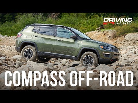2018 Jeep Compass Trailhawk Off-Road Review