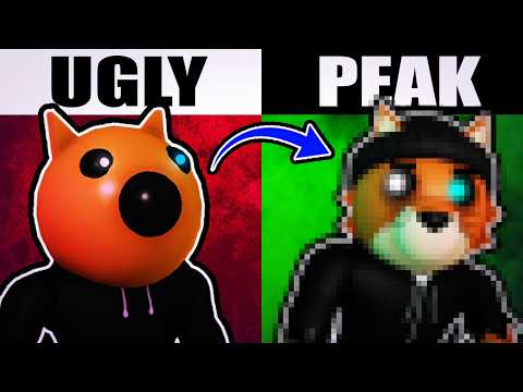 I Fixed Piggy's UGLIEST SKINS...