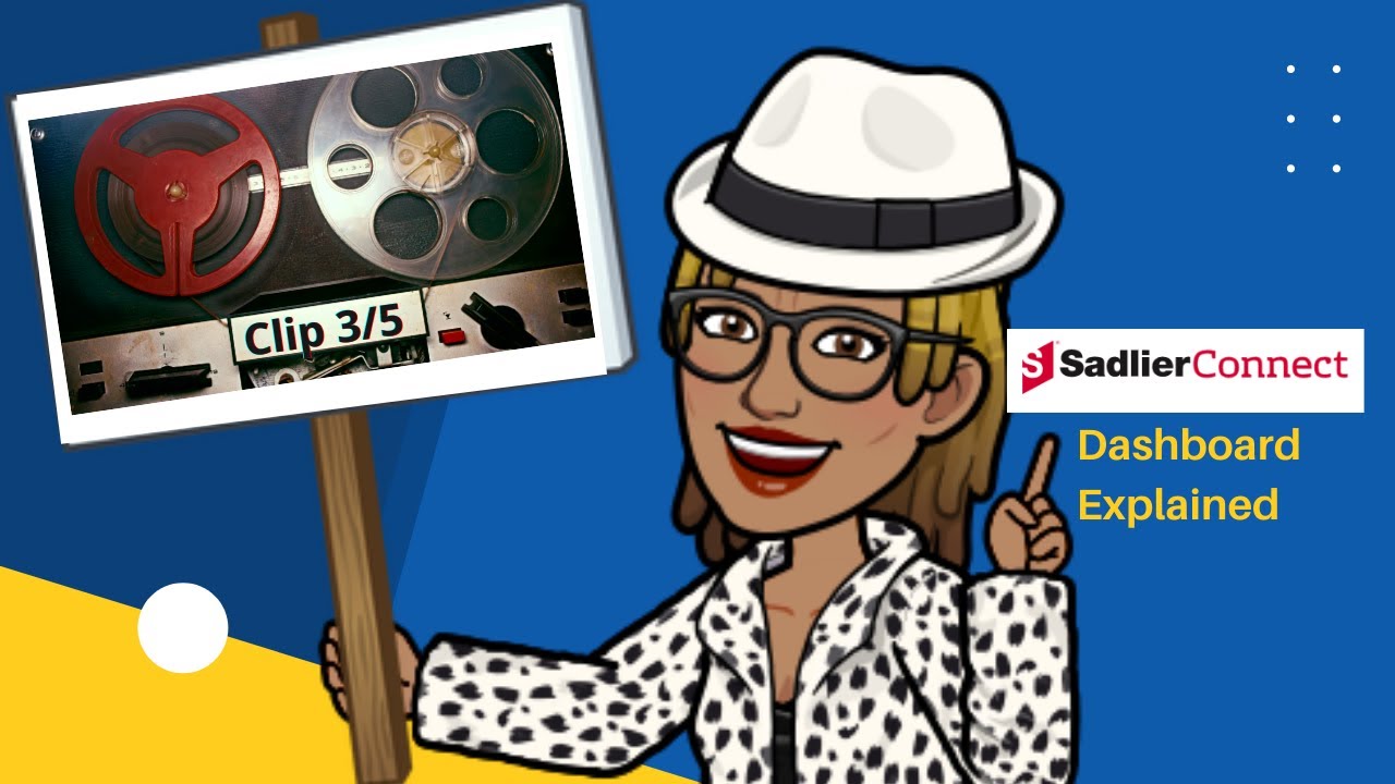 Sadlier Connect: Dashboard Explained