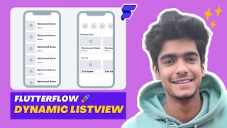 Download the video "Generate Dynamic Children in Listview | Products Listing From API | FlutterFlow Tutorial"