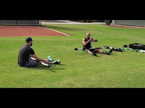 Funny Lumbar Spine Stretch Video! (Easiest Thing...LOL) R3BAR ALPHA PRO!