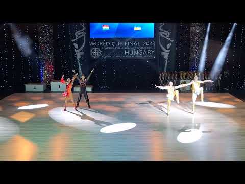 2023.12.09. Juniors KO Quarter Final World Cup Gyál