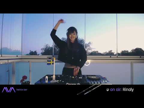 Vdj felix 24.07.2023 Rinaly Ava Twitch day live (set 10.06.2020) short version