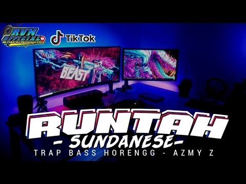 DJ Sunda Viral Tik Tok (RUNTAH) Doel sumbang || full bas horeg remix banyuwangi style terbaru 2022